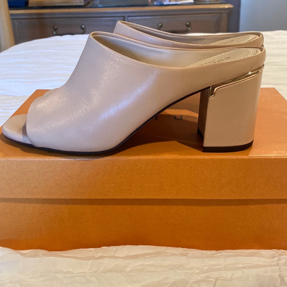 Cole Haan heeled slide sandal
